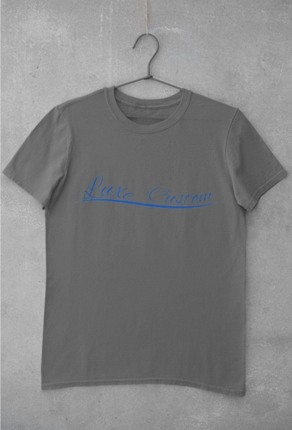 Cross Chest Luxe T-Shirt by Luxe-Custom-Designer