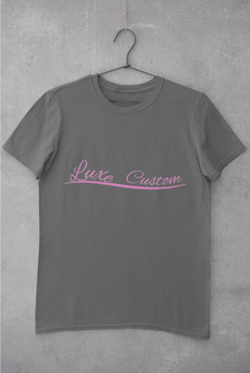 Cross Chest Luxe T-Shirt by Luxe-Custom-Designer