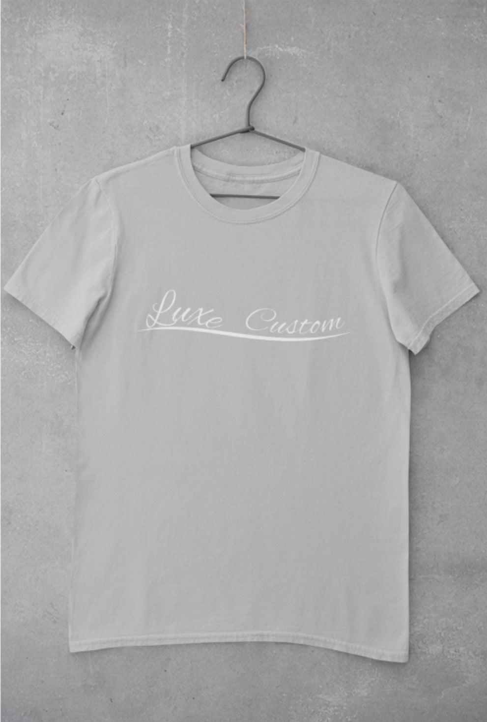 Cross Chest Luxe T-Shirt by Luxe-Custom-Designer