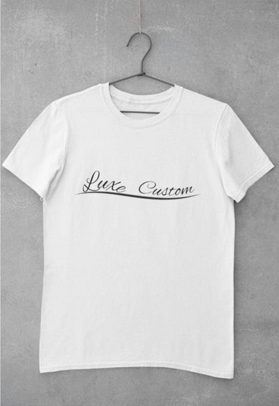 Cross Chest Luxe T-Shirt by Luxe-Custom-Designer