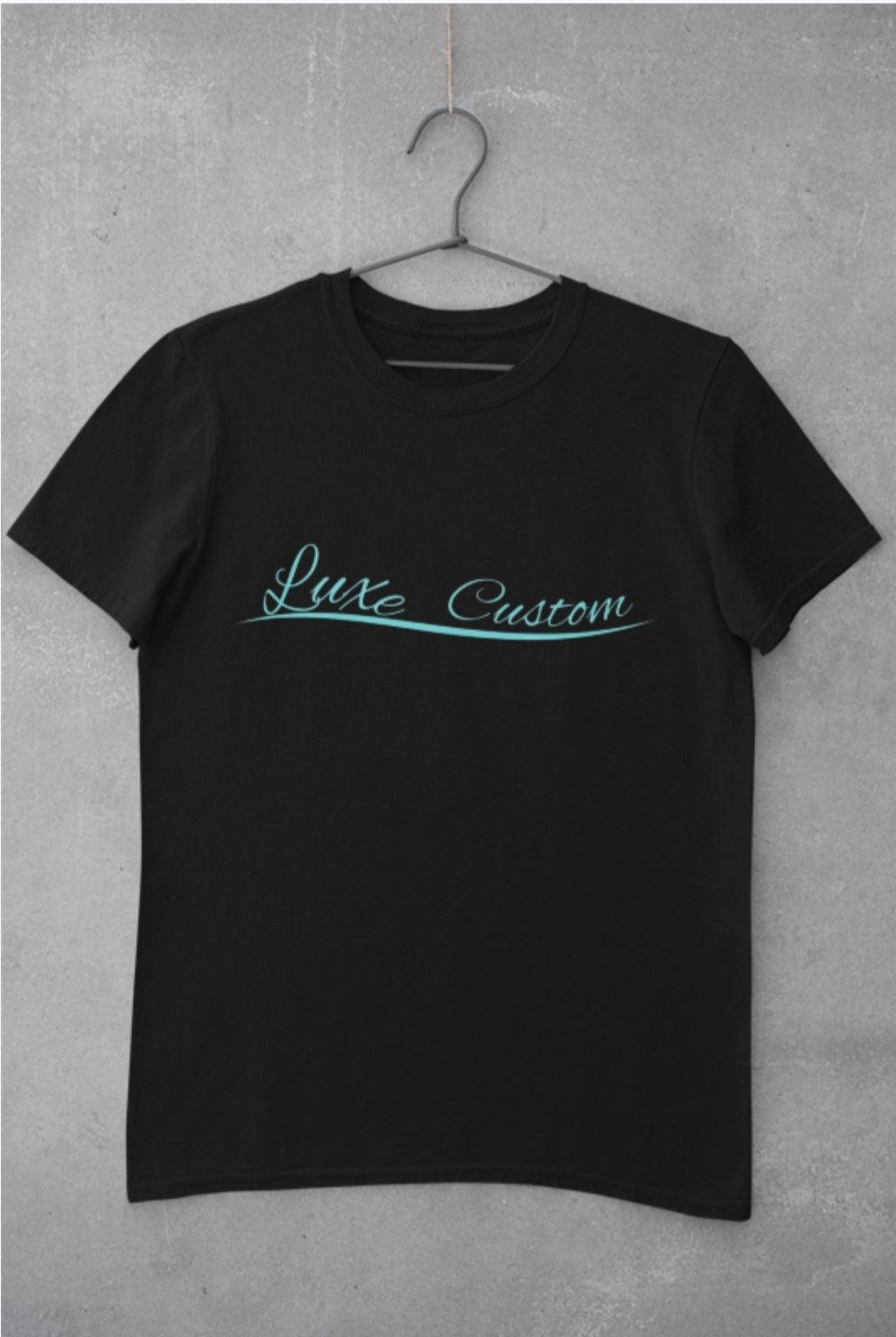 Cross Chest Luxe T-Shirt - Luxe Sensational