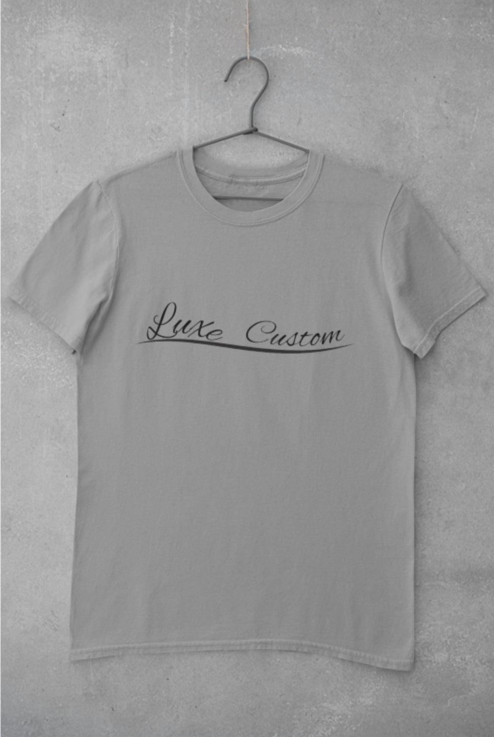 Cross Chest Luxe T-Shirt by Luxe-Custom-Designer