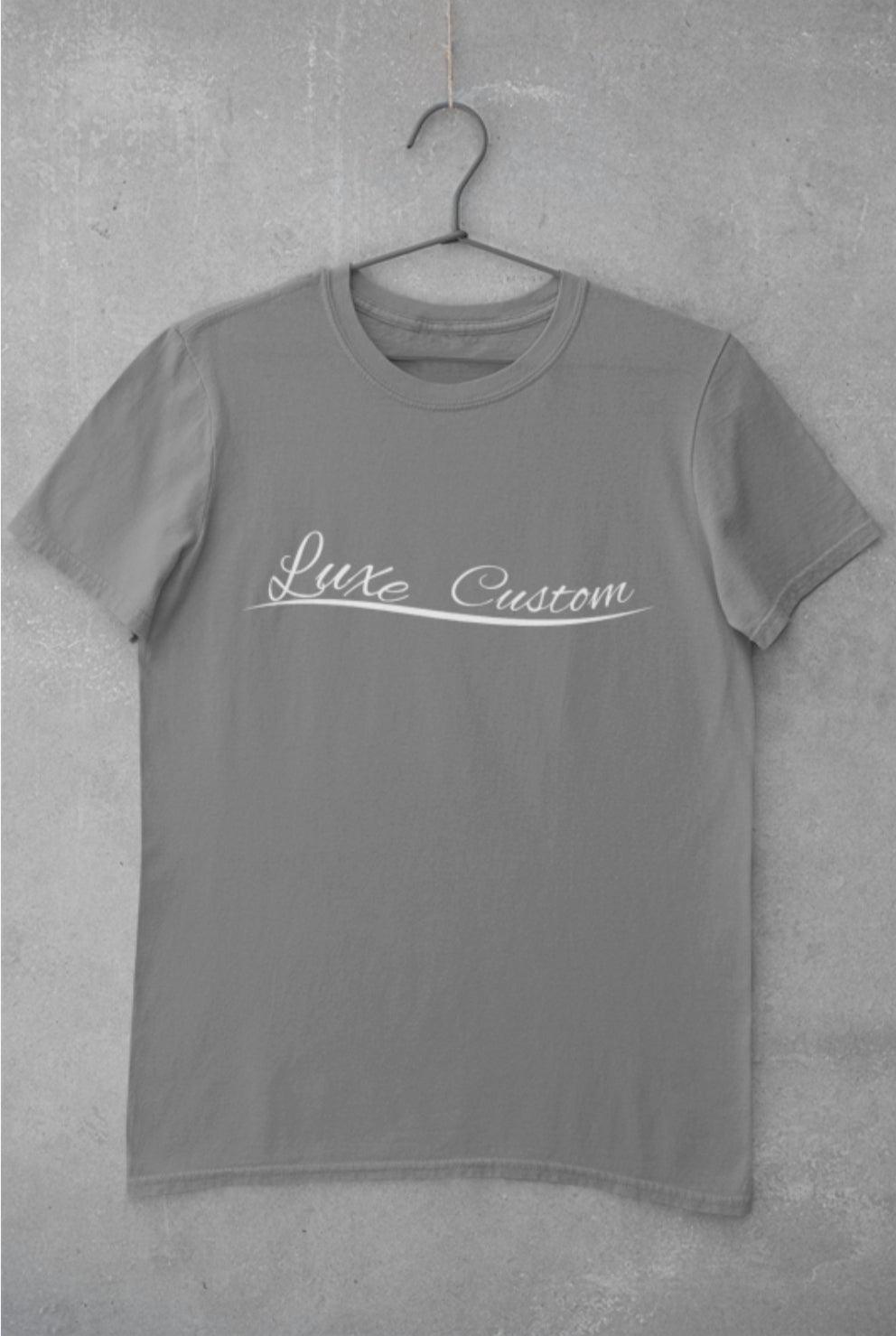 Cross Chest Luxe T-Shirt - Luxe Custom Designer