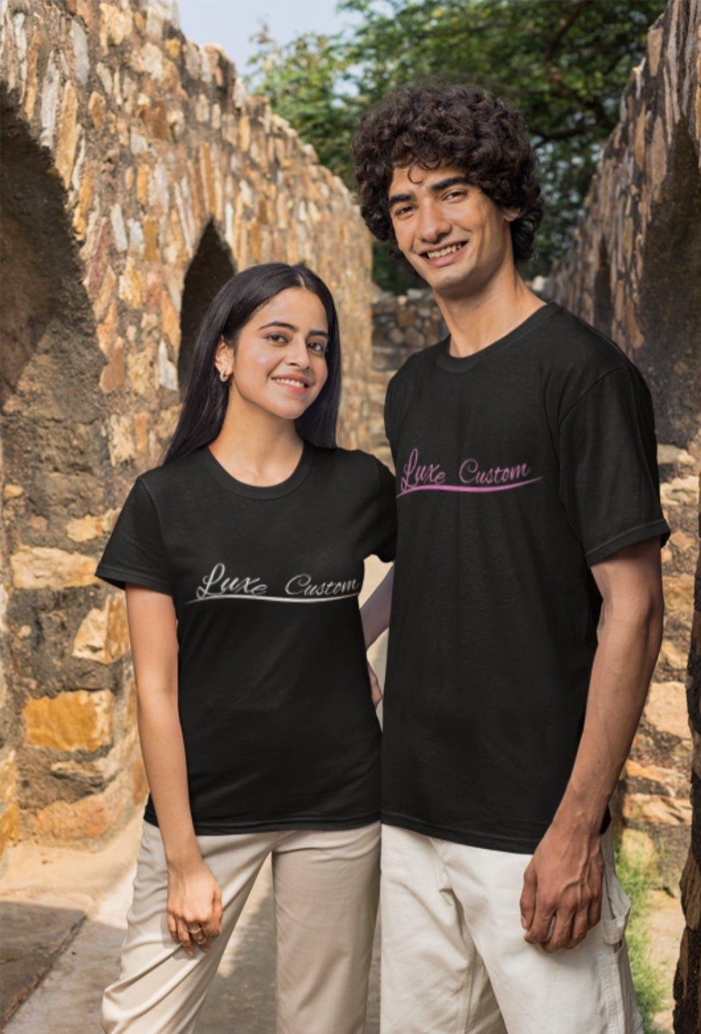 Cross Chest Luxe T-Shirt by Luxe-Custom-Designer