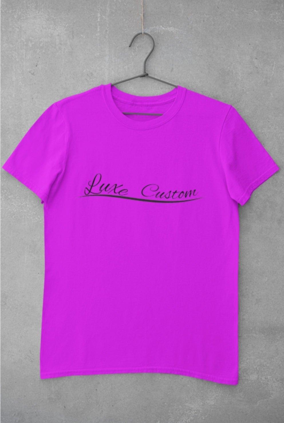 Cross Chest Luxe T-Shirt by Luxe-Custom-Designer