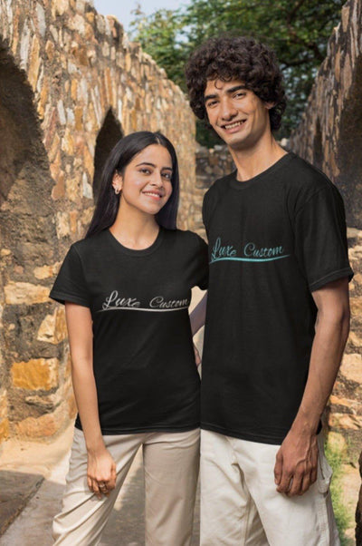 Cross Chest Luxe T-Shirt - Luxe Custom Designer