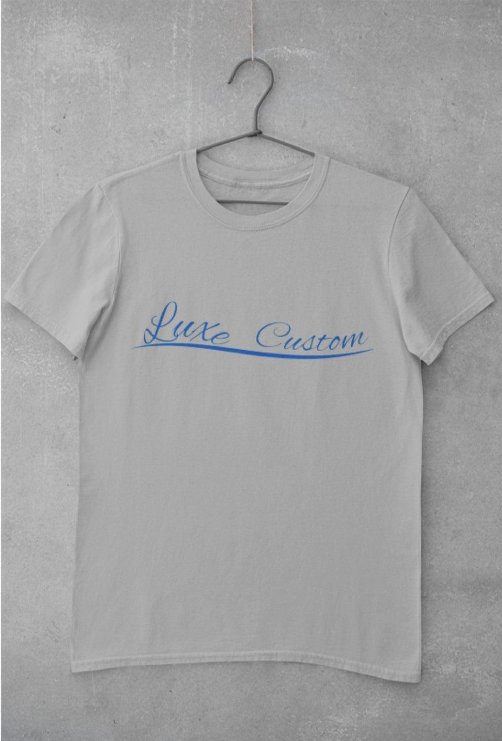Cross Chest Luxe T-Shirt by Luxe-Custom-Designer