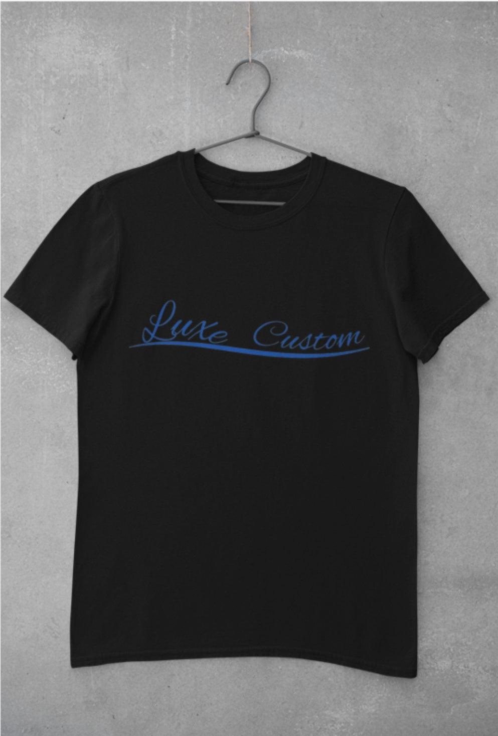 Cross Chest Luxe T-Shirt by Luxe-Custom-Designer