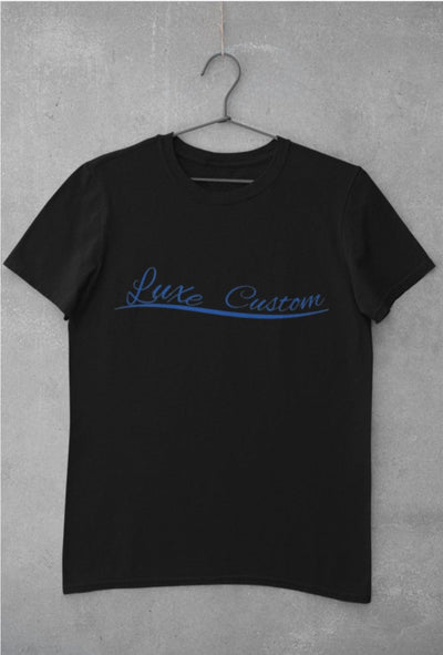 Cross Chest Luxe T-Shirt by Luxe-Custom-Designer