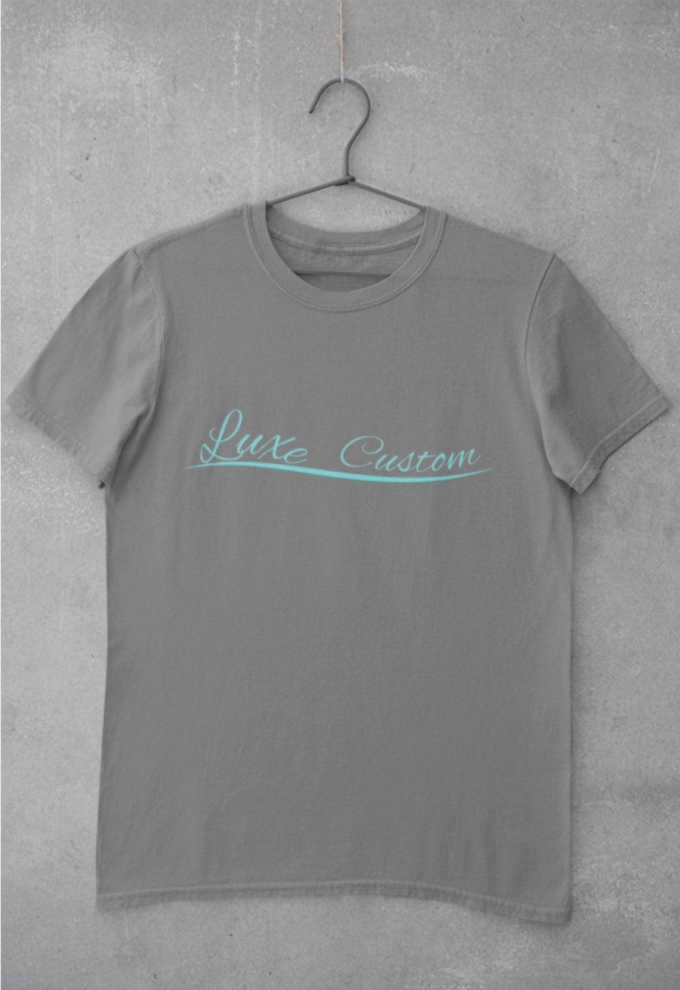 Cross Chest Luxe T-Shirt - Luxe Custom Designer