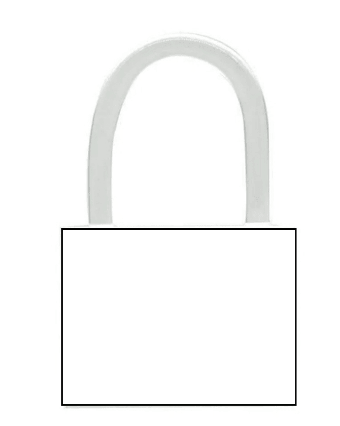 Crystal Padlock by Luxe-Custom-Designer