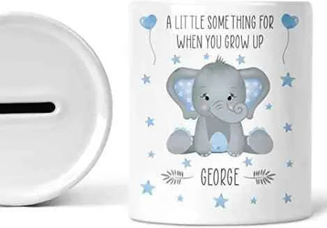 Custom Photo 11oz Money Box by Luxe-Custom-Designer