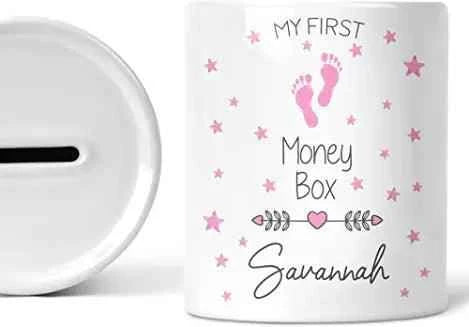 Custom Photo 11oz Money Box by Luxe-Custom-Designer