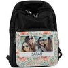 Custom Photo Black Backpack by Luxe-Custom-Designer