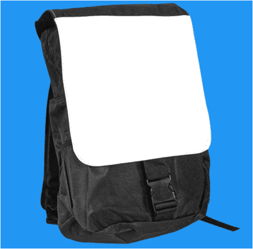 Custom Photo Black Backpack by Luxe-Custom-Designer