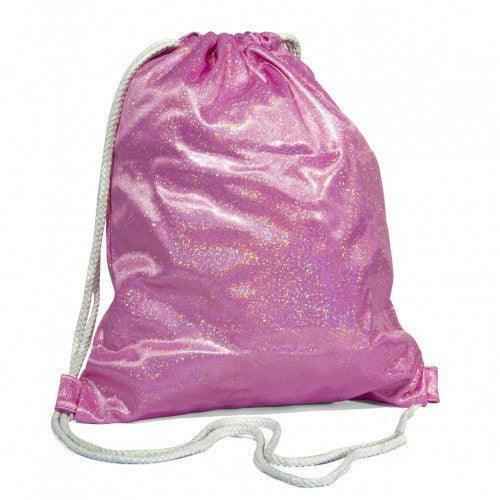 Custom Pink Sparkling Gym Bag by Luxe-Custom-Designer