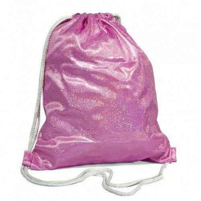 Custom Pink Sparkling Gym Bag by Luxe-Custom-Designer