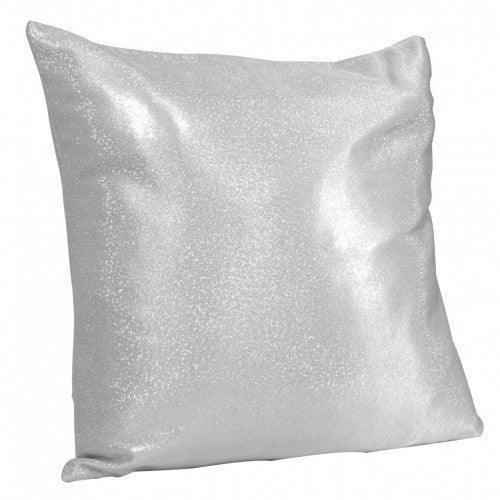 Custom Silver Sparkling Cushion Cover by Luxe-Custom-Designer