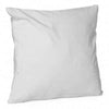 Custom White Velvet Cushion Cover 40cm by 40cm - Cushions with Photos by Luxe-Custom-Designer