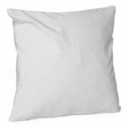 Custom White Velvet Cushion Cover 40cm by 40cm - Cushions with Photos by Luxe-Custom-Designer