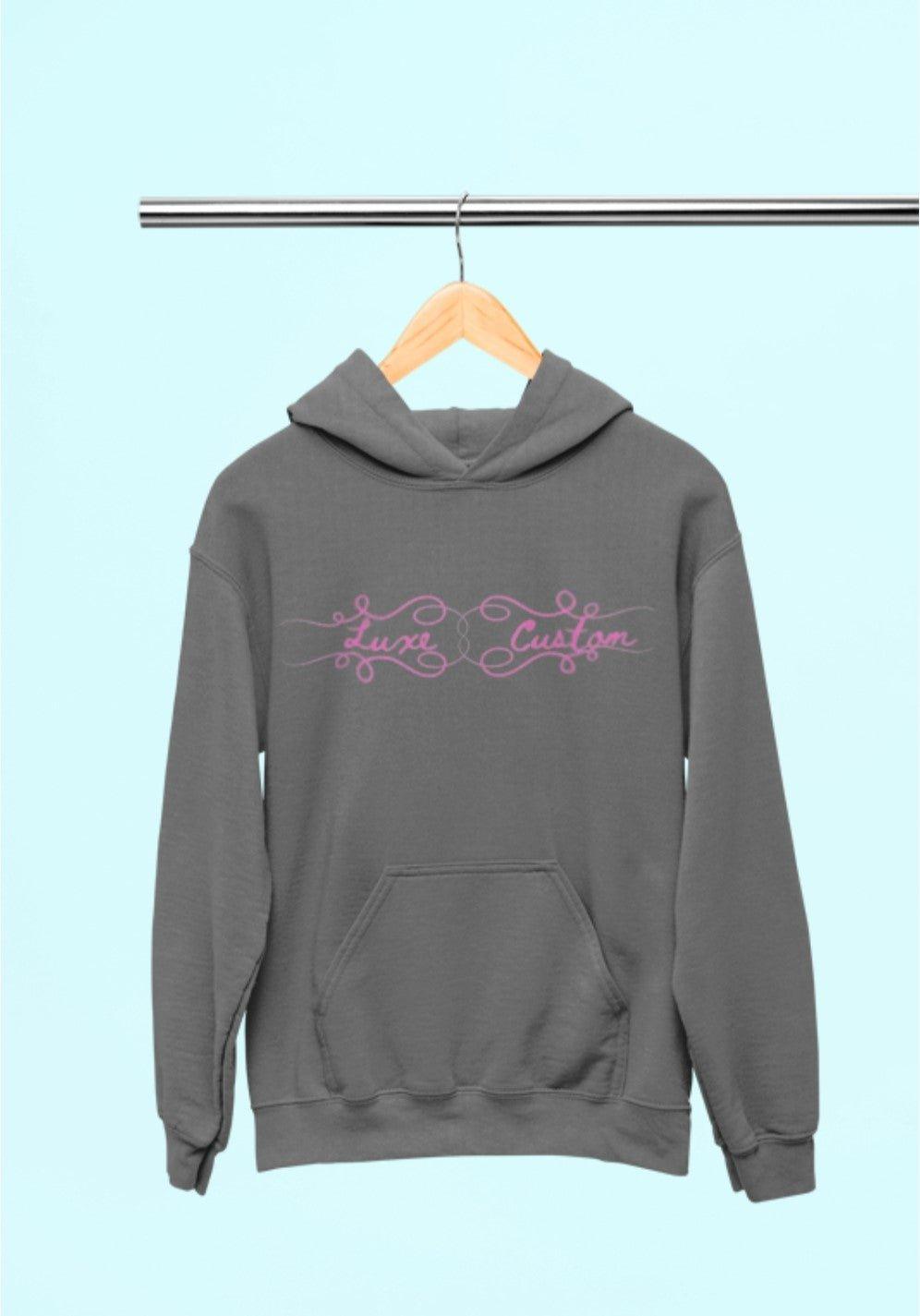 Deluxe Hoodie by Luxe-Custom-Designer