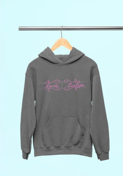 Deluxe Hoodie by Luxe-Custom-Designer