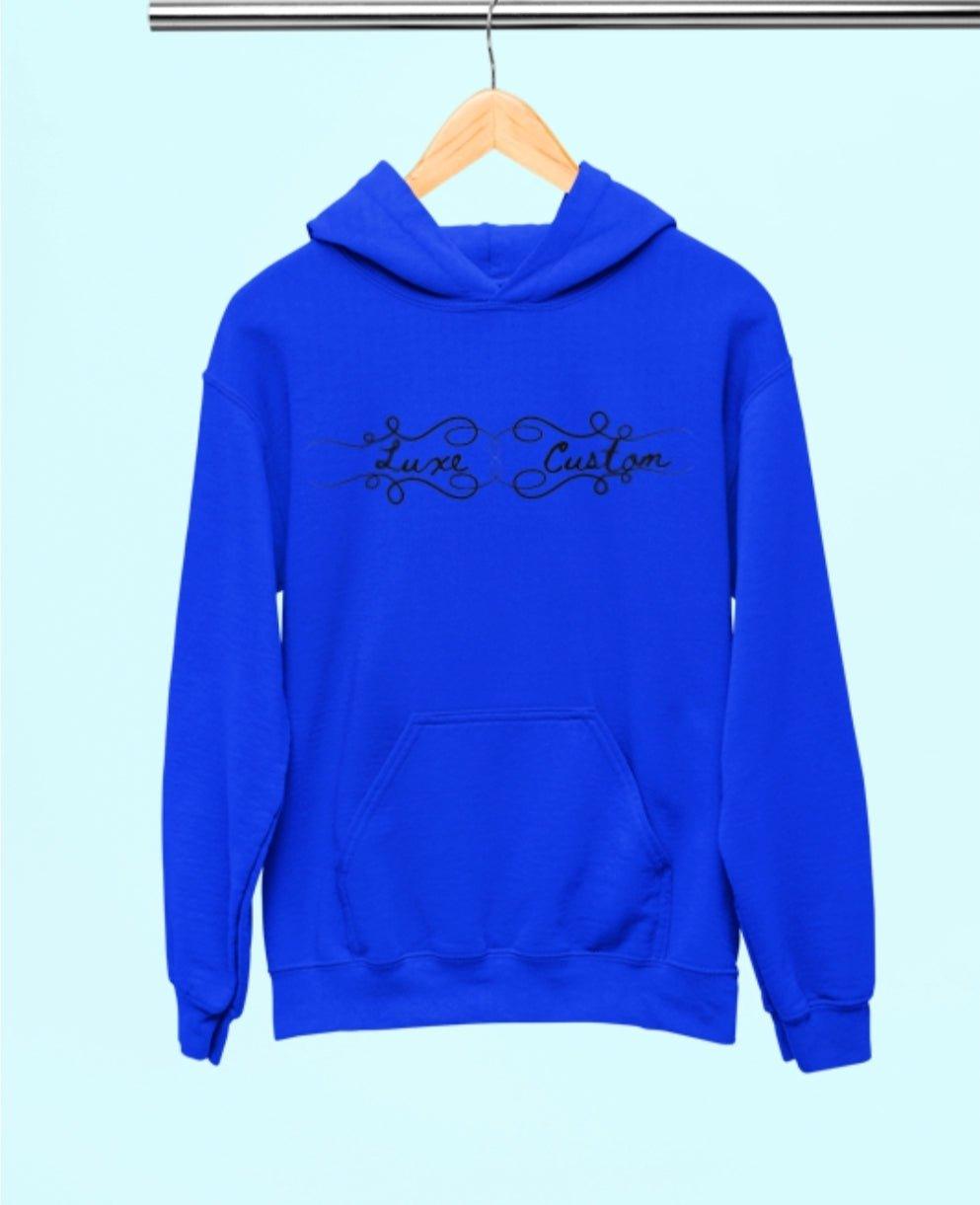 Deluxe Hoodie by Luxe-Custom-Designer
