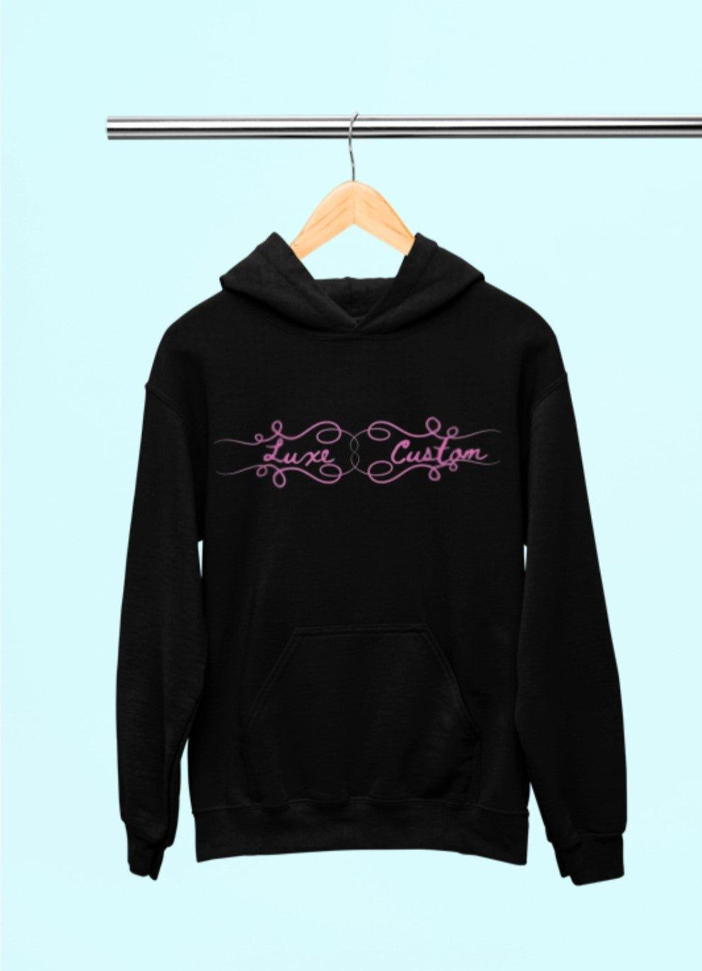 Deluxe Hoodie by Luxe-Custom-Designer