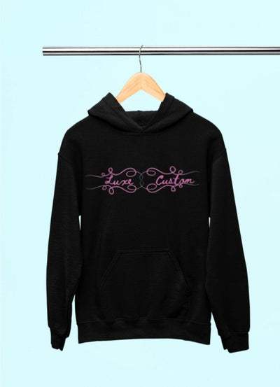 Deluxe Hoodie by Luxe-Custom-Designer