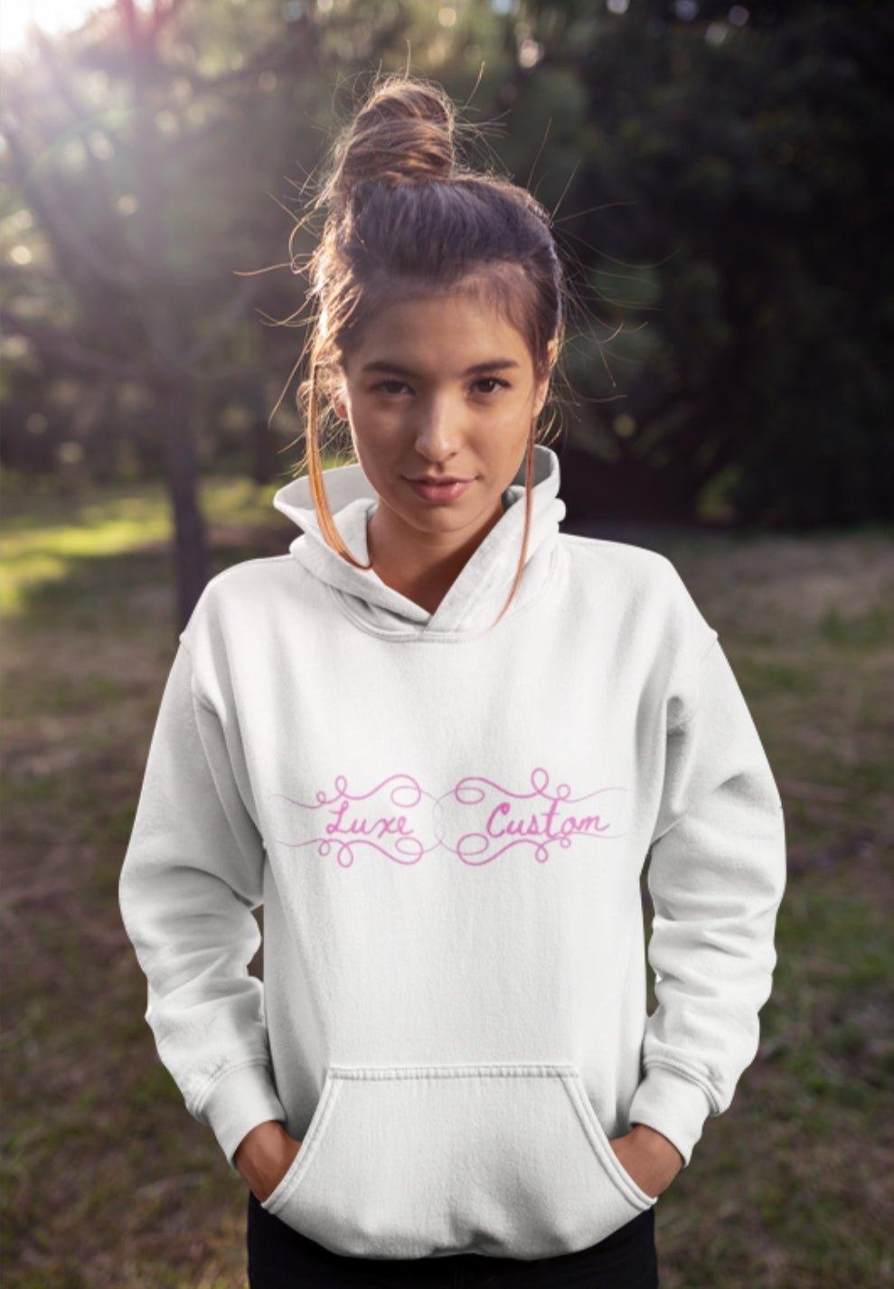 Deluxe Hoodie by Luxe-Custom-Designer