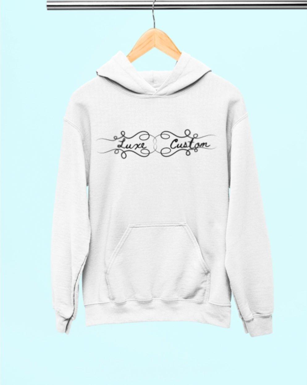 Deluxe Hoodie by Luxe-Custom-Designer