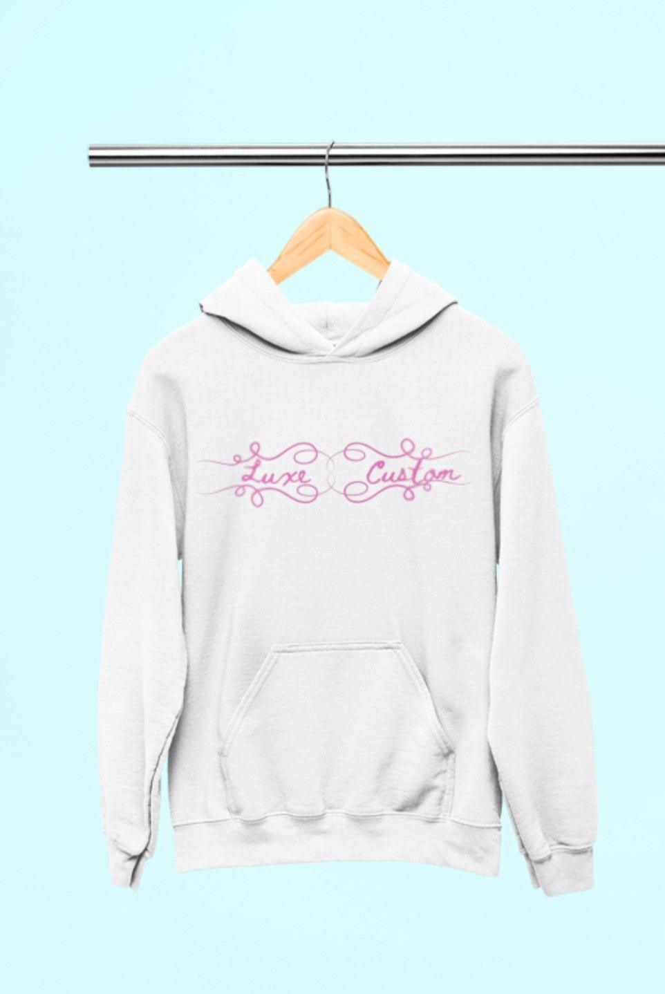 Deluxe Hoodie by Luxe-Custom-Designer