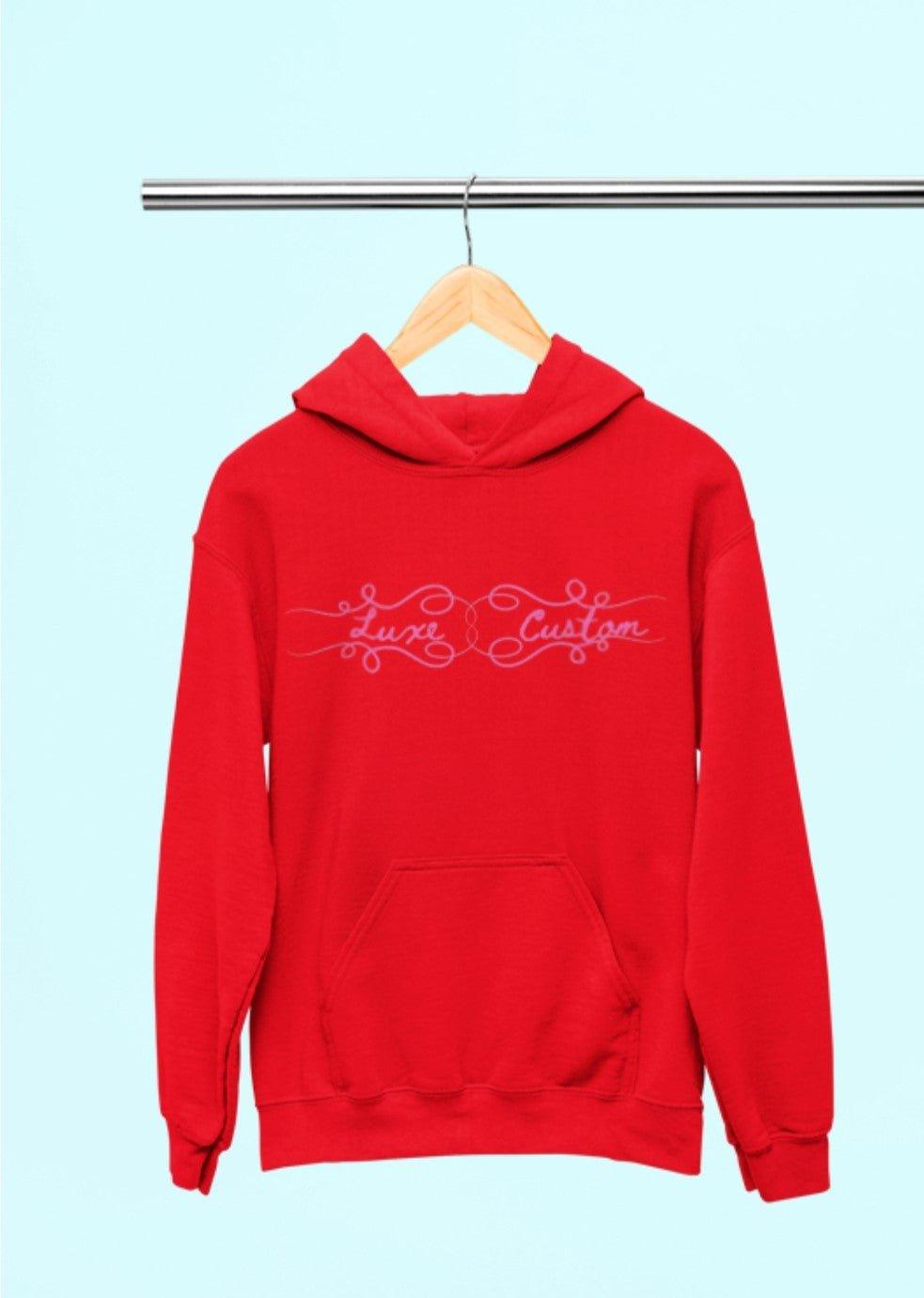 Deluxe Hoodie by Luxe-Custom-Designer