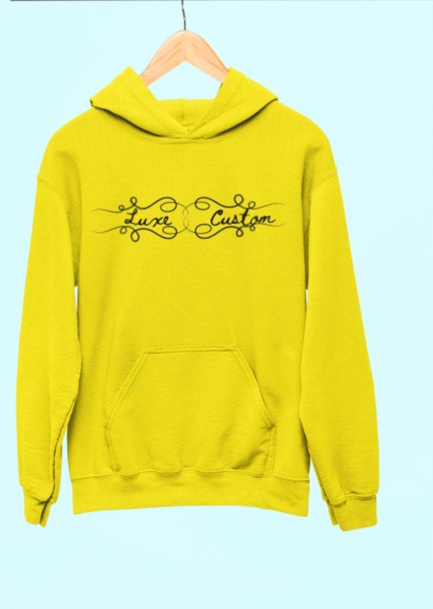 Deluxe Hoodie by Luxe-Custom-Designer