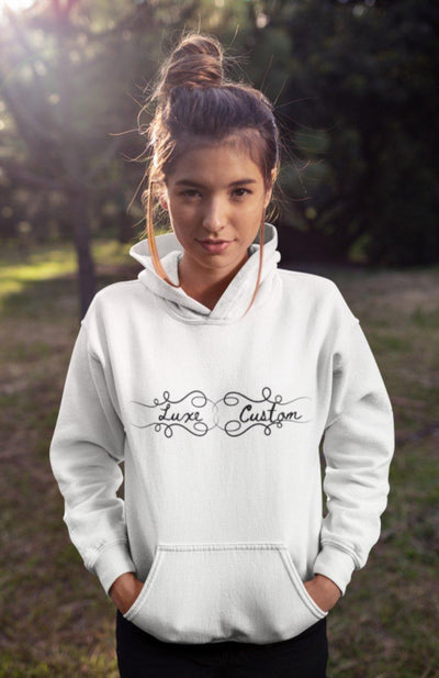 Deluxe Hoodie by Luxe-Custom-Designer