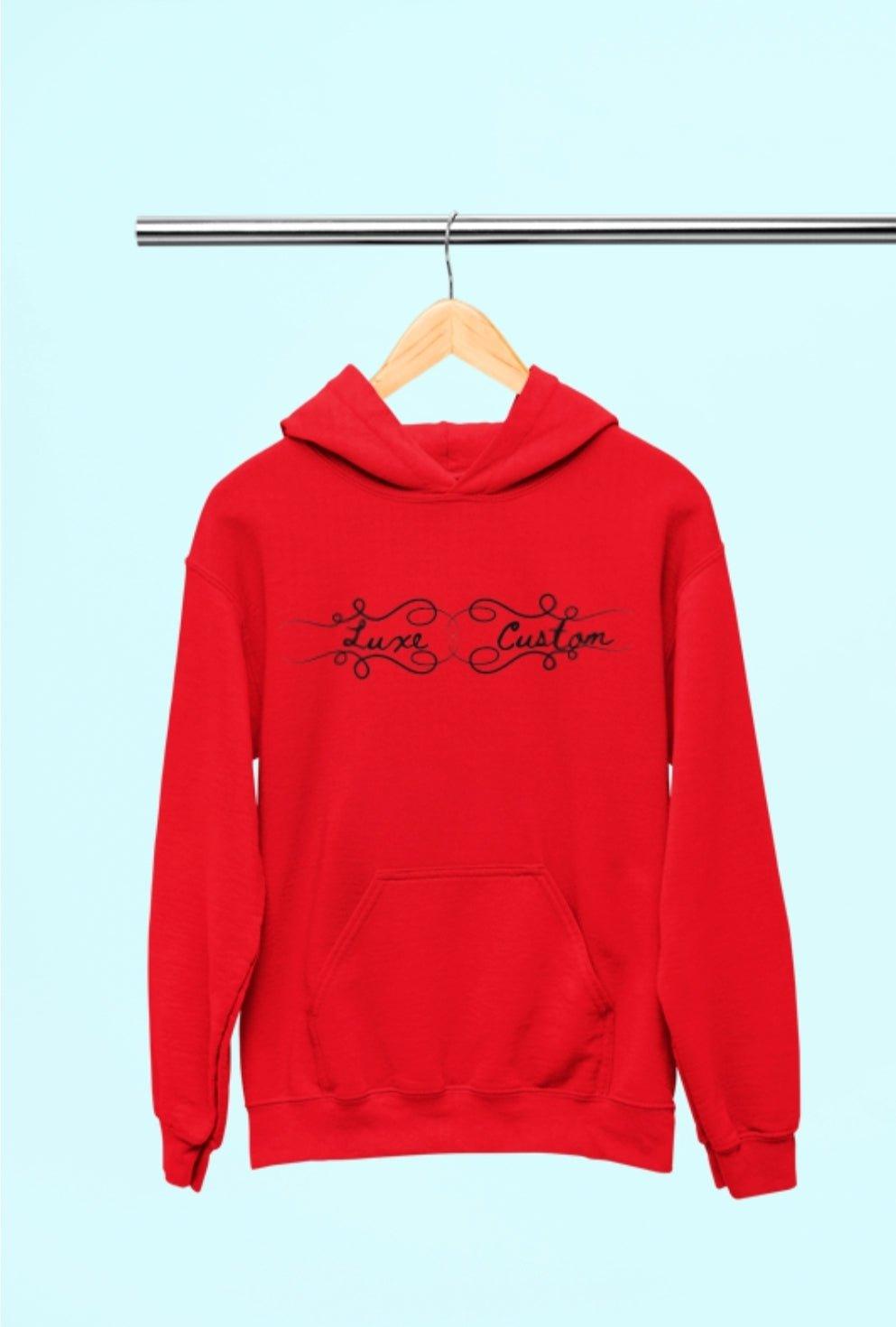 Deluxe Hoodie by Luxe-Custom-Designer