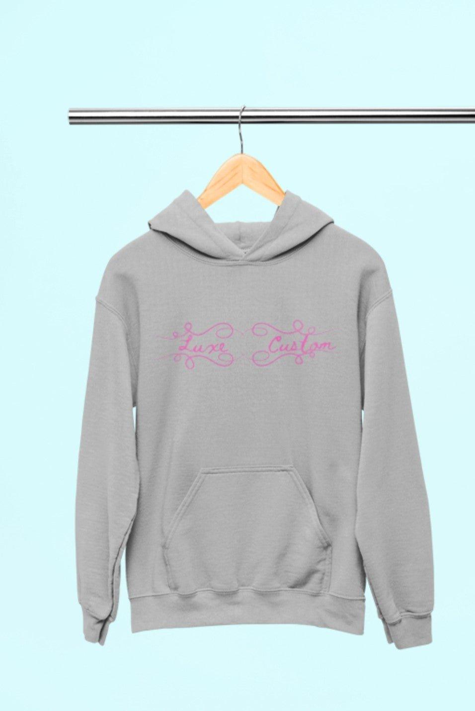Deluxe Hoodie by Luxe-Custom-Designer