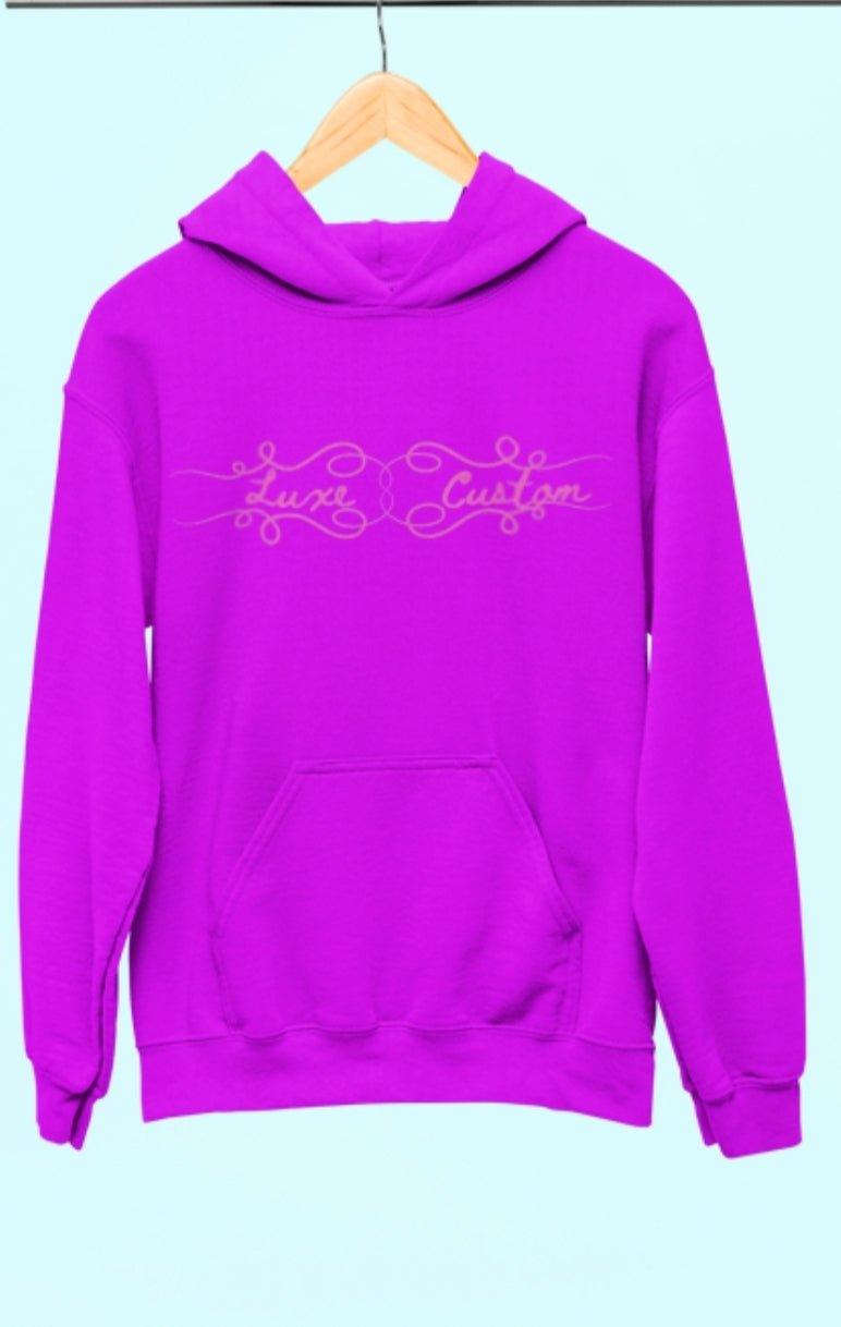Deluxe Hoodie by Luxe-Custom-Designer