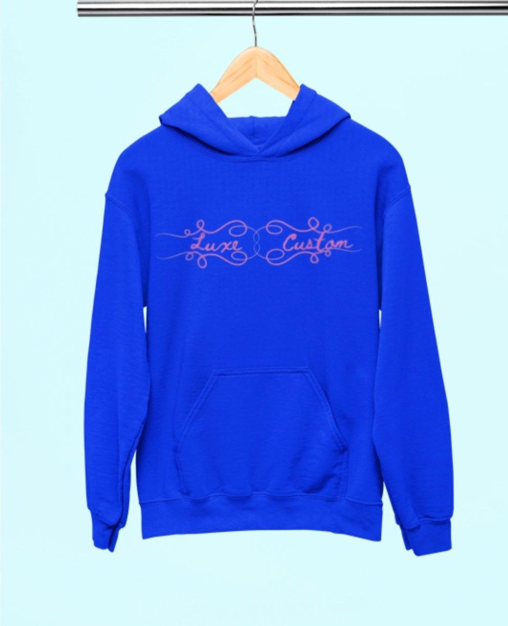 Deluxe Hoodie by Luxe-Custom-Designer