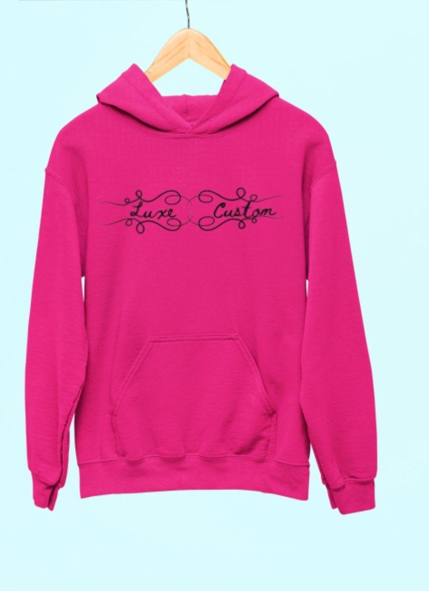 Deluxe Hoodie by Luxe-Custom-Designer