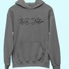 Deluxe Hoodie by Luxe-Custom-Designer