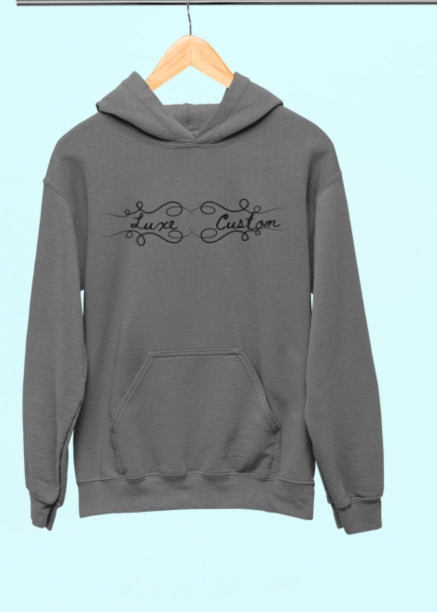 Deluxe Hoodie by Luxe-Custom-Designer