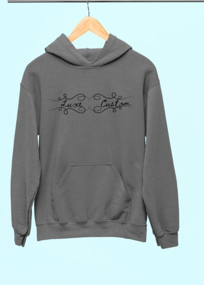 Deluxe Hoodie by Luxe-Custom-Designer