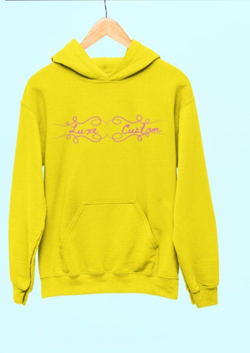 Deluxe Hoodie by Luxe-Custom-Designer