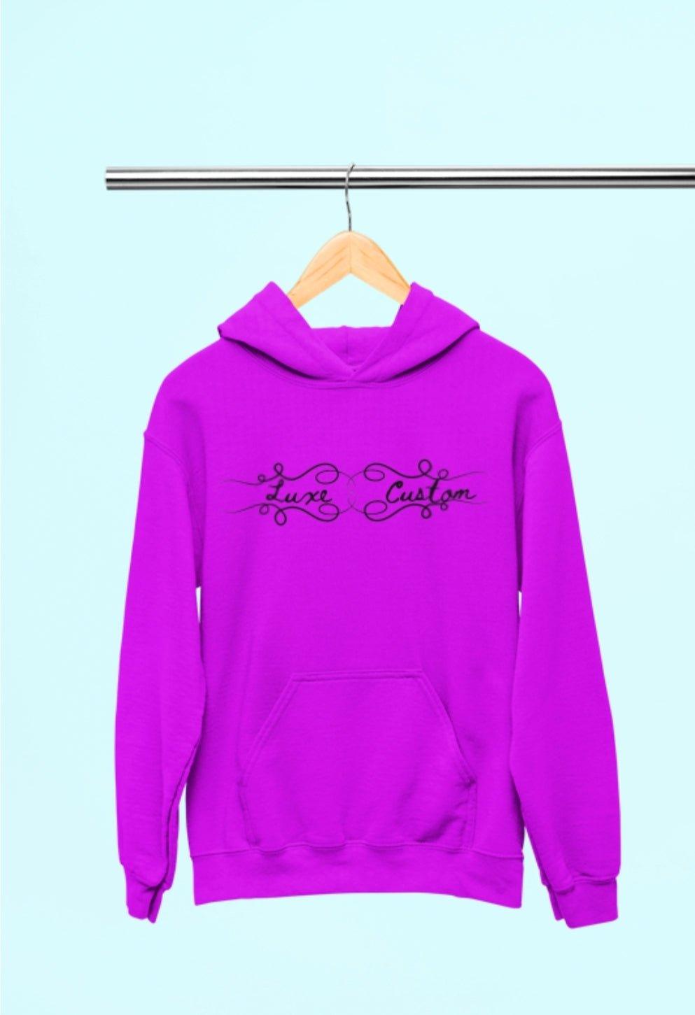 Deluxe Hoodie by Luxe-Custom-Designer