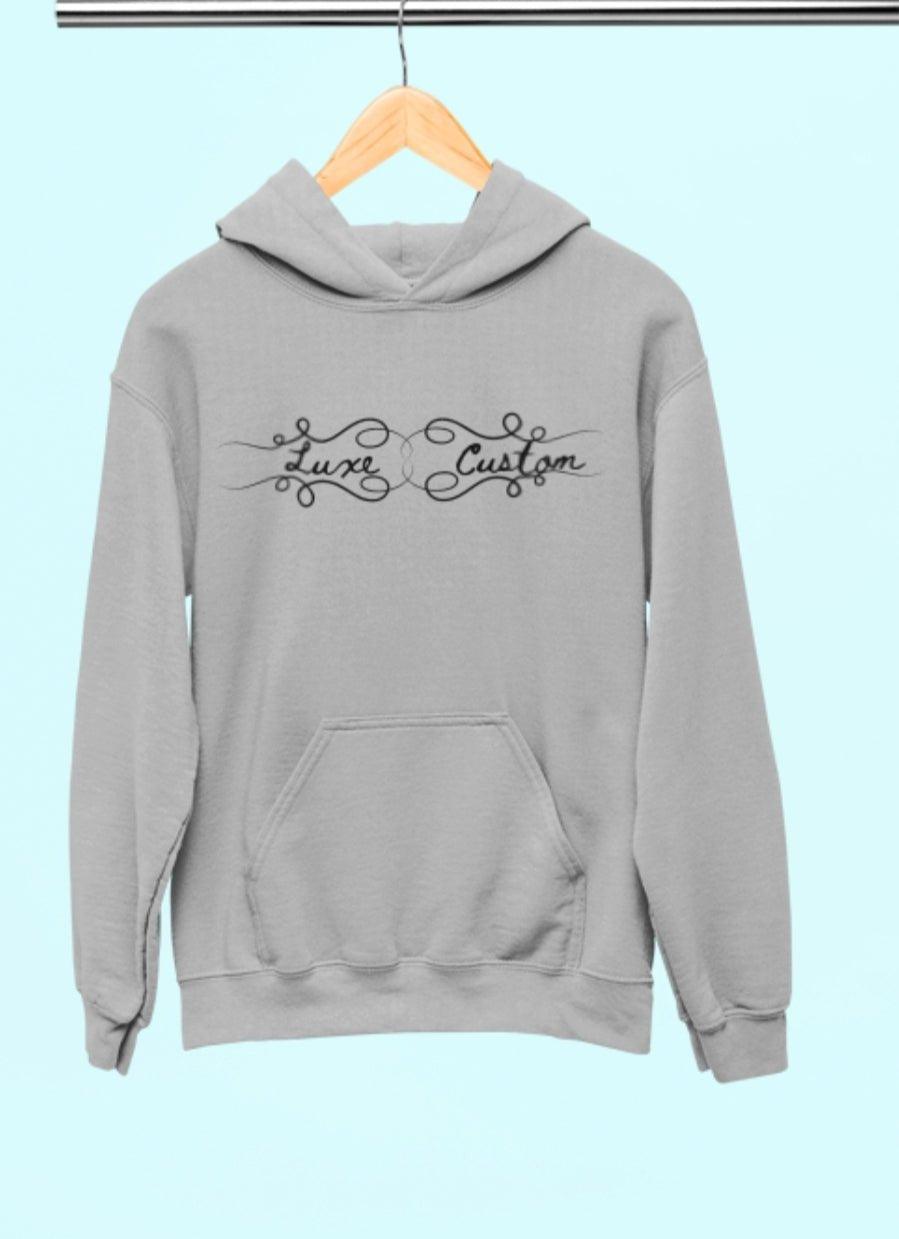 Deluxe Hoodie by Luxe-Custom-Designer