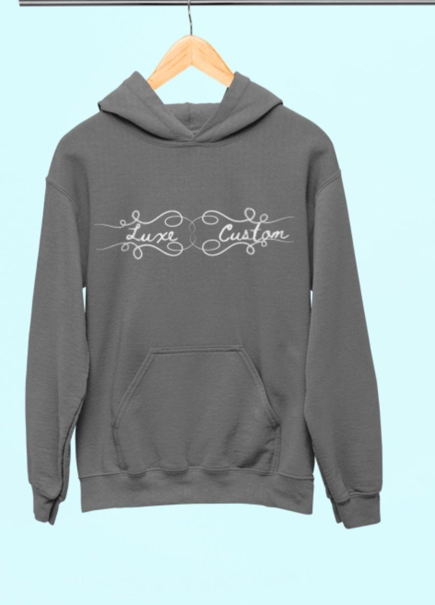 Deluxe Hoodie Unisex by Luxe-Custom-Designer