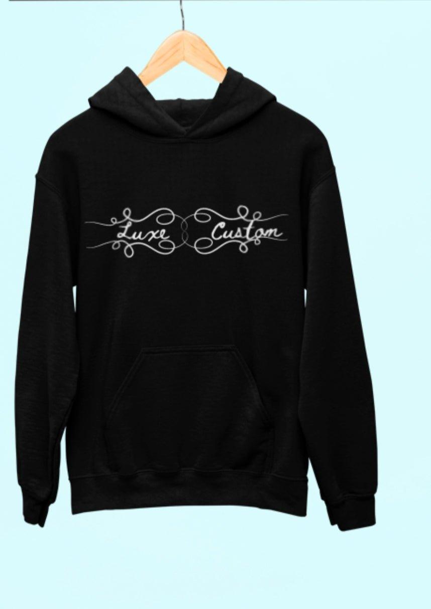 Deluxe Hoodie Unisex by Luxe-Custom-Designer