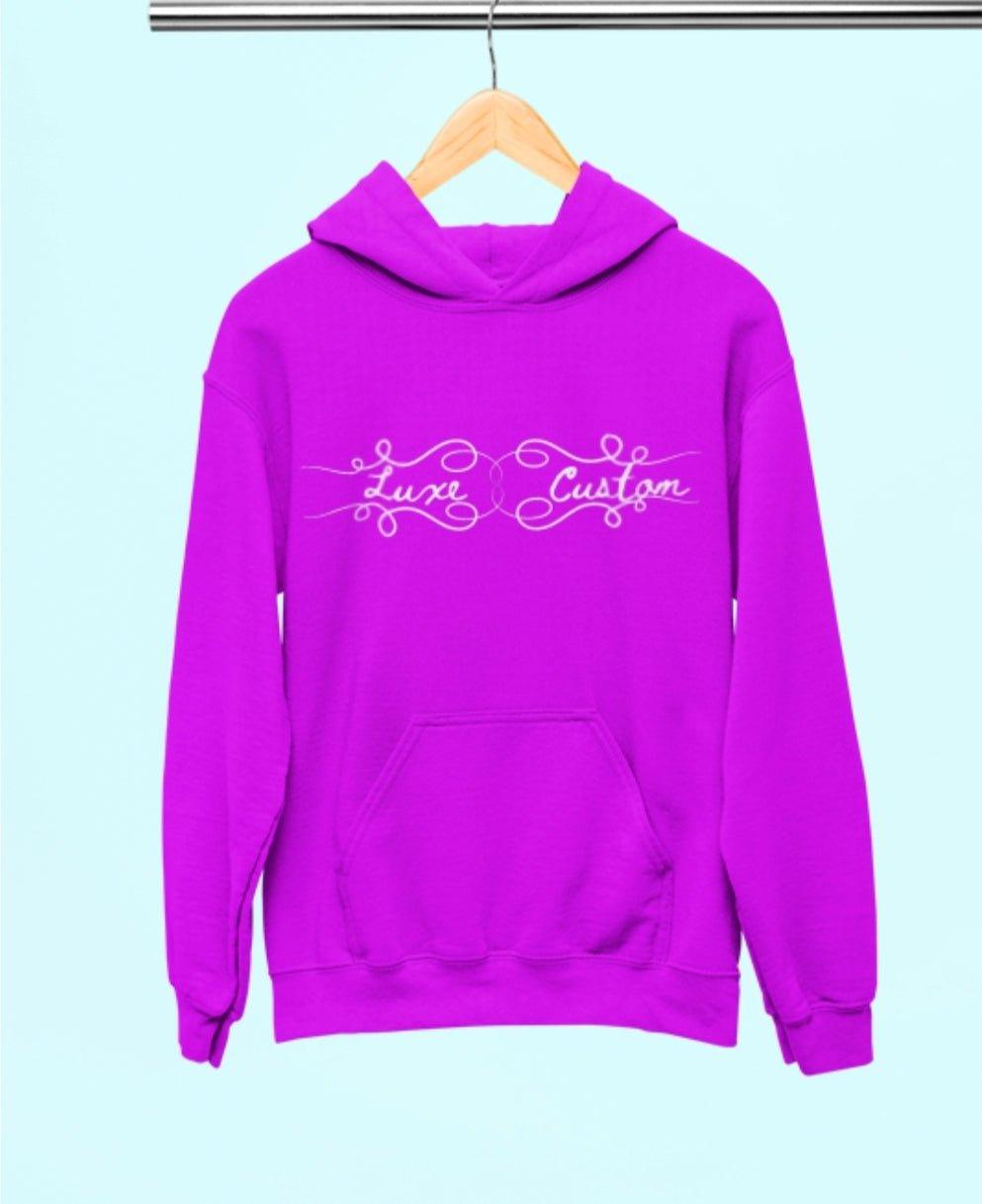 Deluxe Hoodie Unisex by Luxe-Custom-Designer