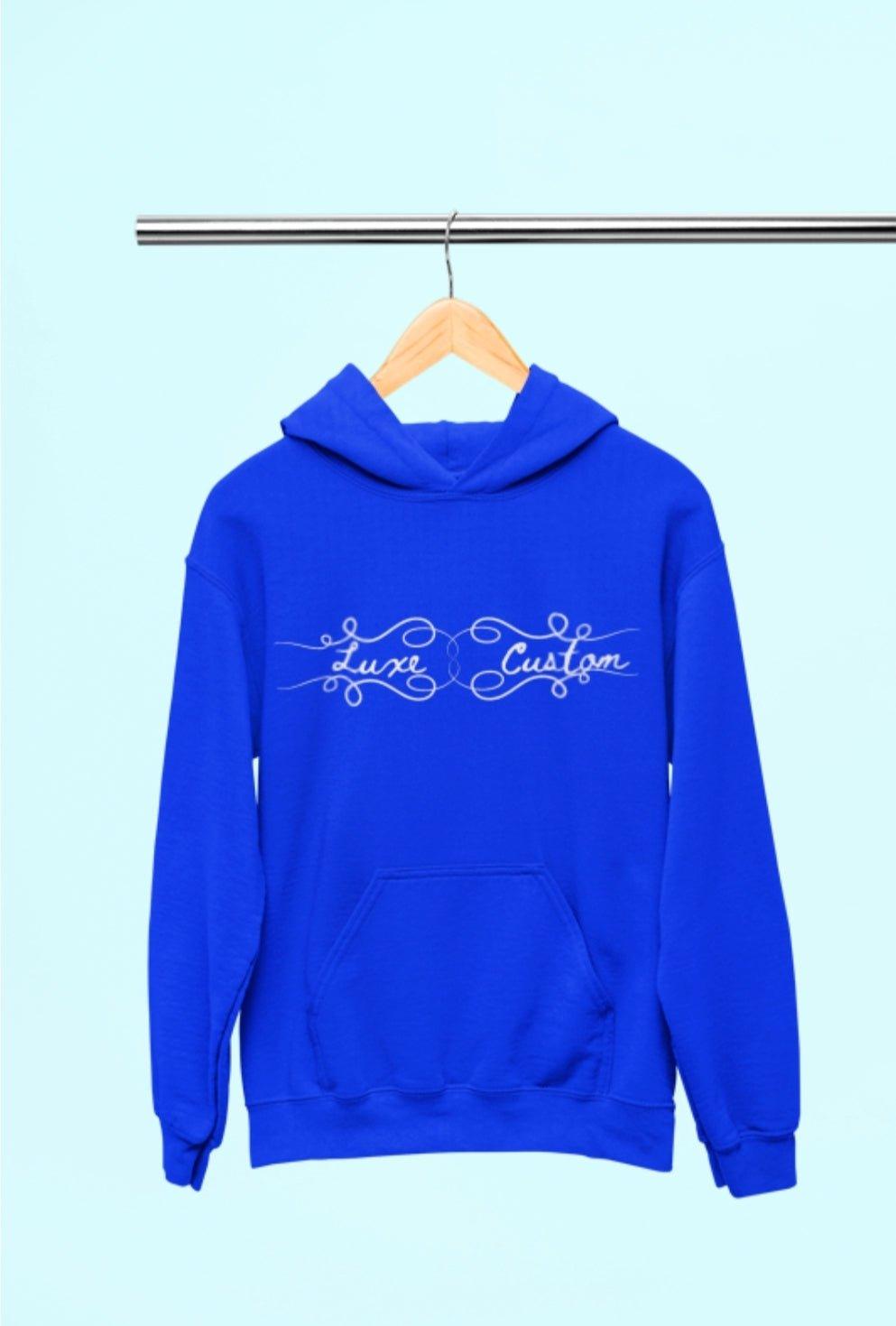 Deluxe Hoodie Unisex by Luxe-Custom-Designer